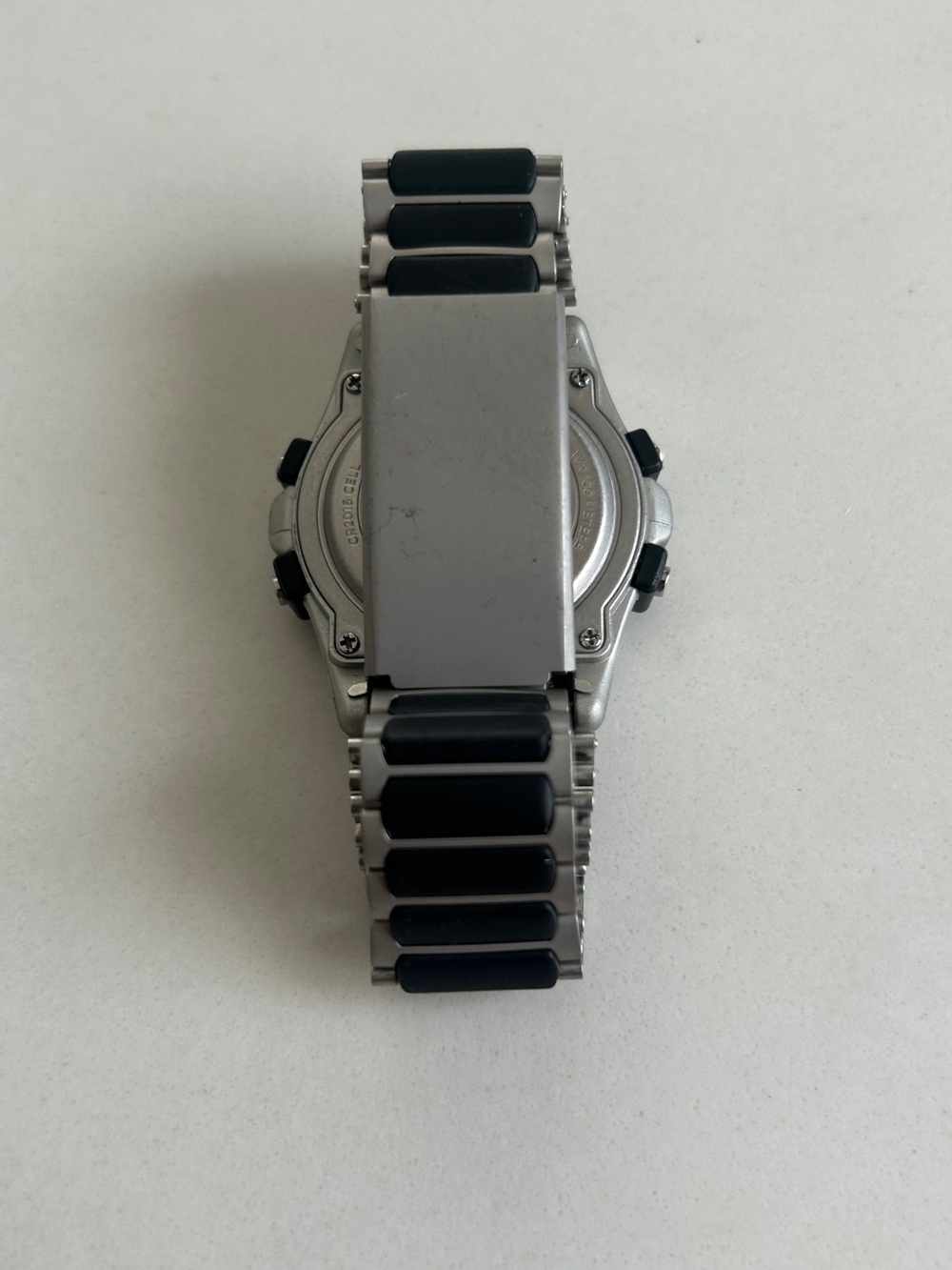 Timex Digital Sports Watch in Silver and Black - Picture 5 of 5